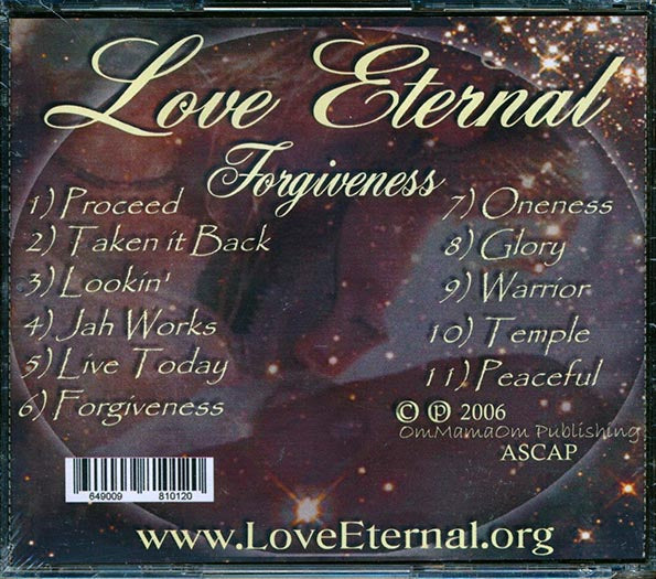 Love Eternal - Forgiveness (CD)