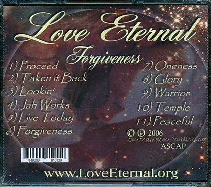 Love Eternal - Forgiveness (CD)