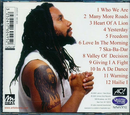 Kymani Marley - Many More Roads (CD)