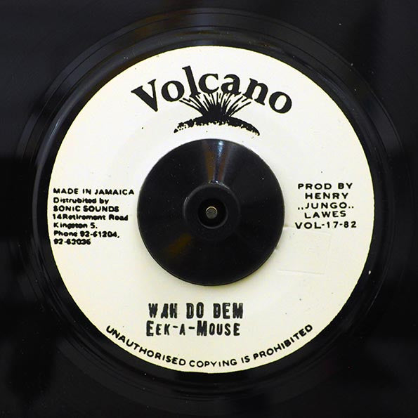 Eek A Mouse - Wa Do Dem  /  Roots Radics - Version (7")