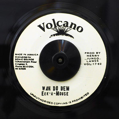 Eek A Mouse - Wa Do Dem  /  Roots Radics - Version (7")