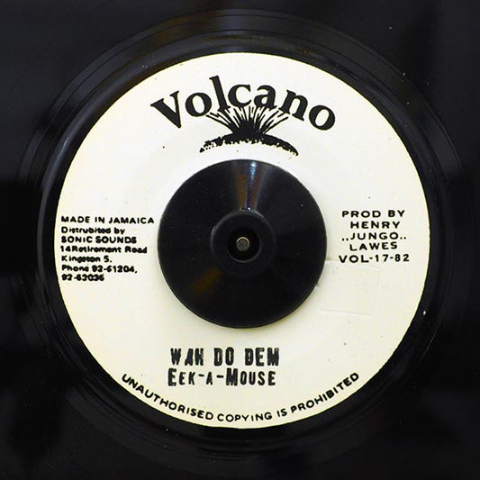 Eek A Mouse - Wa Do Dem  /  Roots Radics - Version (7")