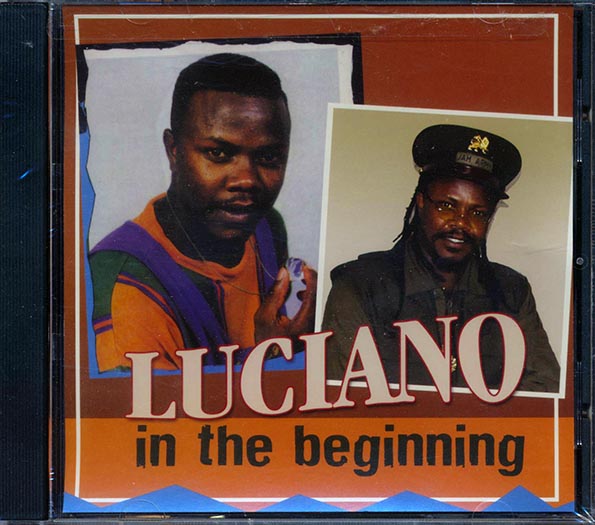 Luciano - In The Beginning (CD)