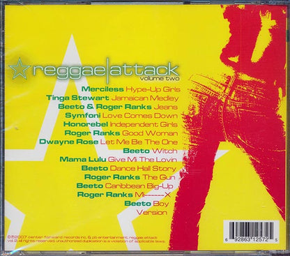 Merciless, Tinga Stewart, Roger Ranks, Etc. - Reggae Attack Volume 2 (CD)