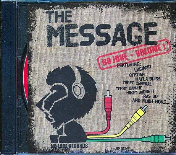 Mikey Jarrett, Luciano, Gyptian, Etc. - The Message (CD)