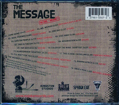 Mikey Jarrett, Luciano, Gyptian, Etc. - The Message (CD)