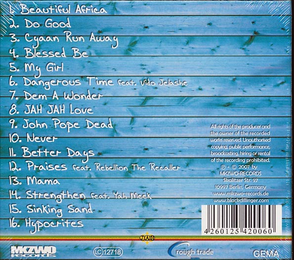 Black Dillinger - Live And Learn (CD)