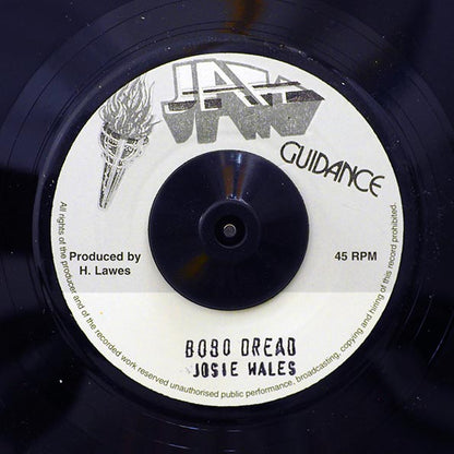 Josey Wales - Bobo Dread  /  Roots Radics - Version (7")