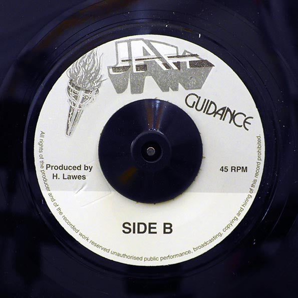 Josey Wales - Bobo Dread  /  Roots Radics - Version (7")