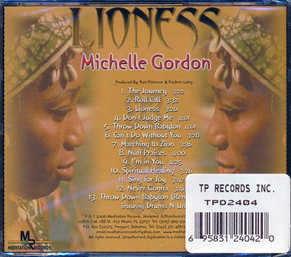 Michelle Gordon - Lioness (CD)