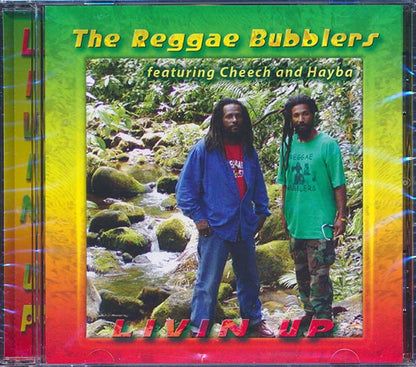 Reggae Bubblers - Livin Up (CD)
