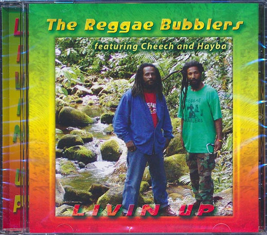 Reggae Bubblers - Livin Up (CD)