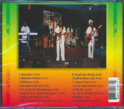 Reggae Bubblers - Livin Up (CD)