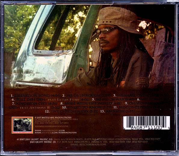 Mark Wonder - Victory: The Mystery Unfolds (CD)