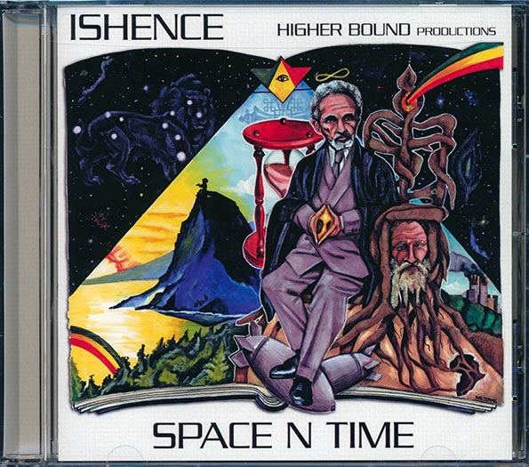 Ishence - Space N Time (CD)