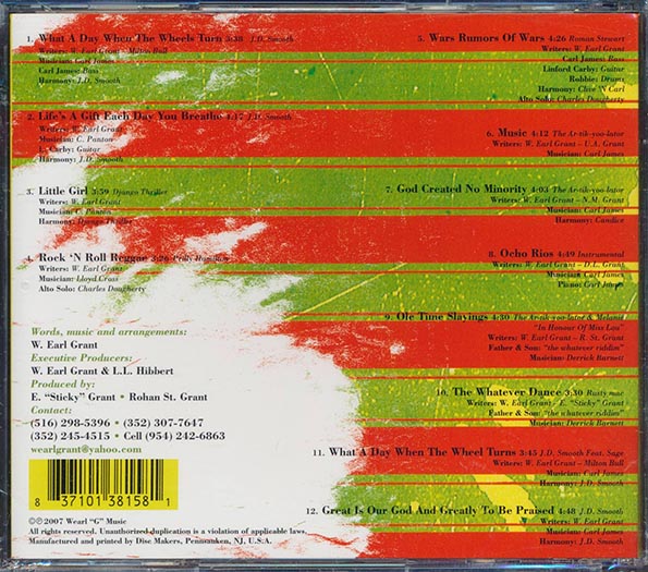 JD Smooth - JD Smooth & Friends: That A Dat When The Wheel Turns (CD)
