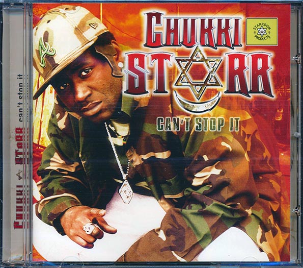 Chukki Starr - Can't Stop It (CD)