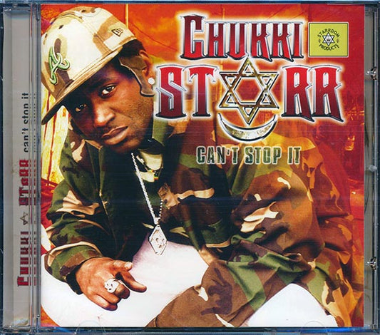 Chukki Starr - Can't Stop It (CD)