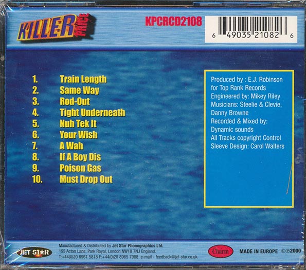 Mad Cobra - Spotlight (CD)