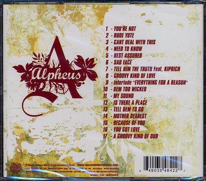 Alpheus - Everything For A Reason (CD)