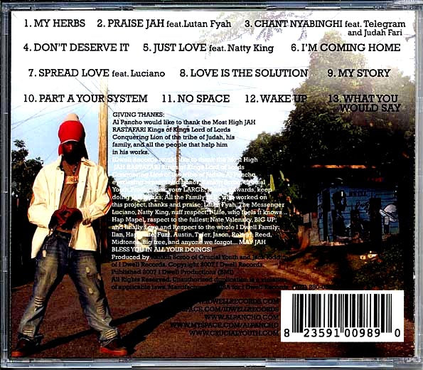 Al Pancho - My Story (CD)