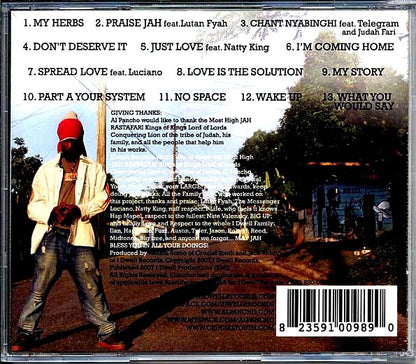 Al Pancho - My Story (CD)