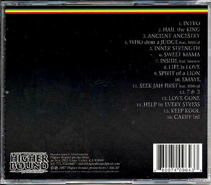 Sista Kat - Inner Strength (CD)