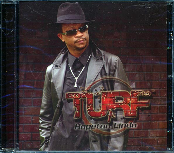 Hopeton Lindo - Turf (CD)