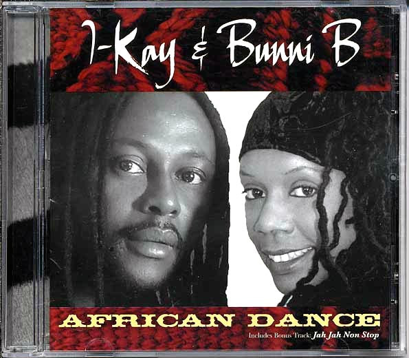 I Kay & Bunni B (Bunny Brissett) - African Dance (CD)
