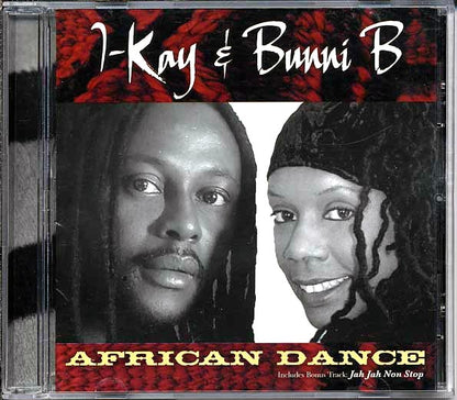 I Kay & Bunni B (Bunny Brissett) - African Dance (CD)