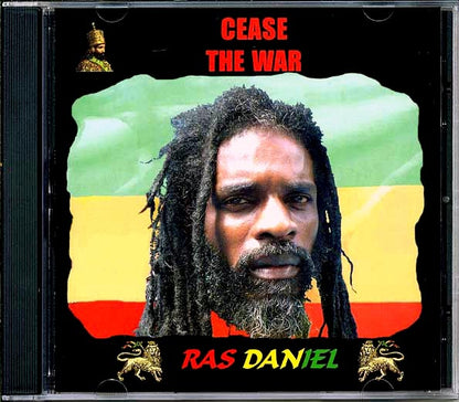 Ras Daniel - Cease The War (CD)