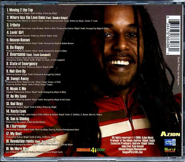 Abijah - Moving 2 The Top (CD)