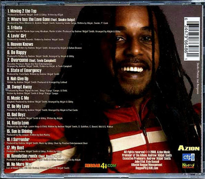 Abijah - Moving 2 The Top (CD)