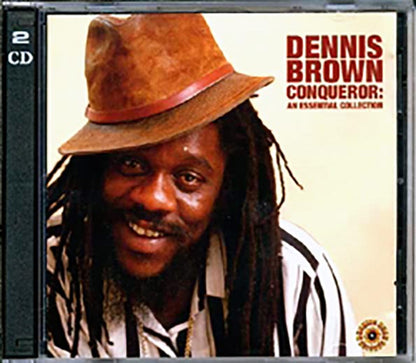 Dennis Brown - Conqueror: An Essential Collection (30 tracks) (2xCD) (CD)
