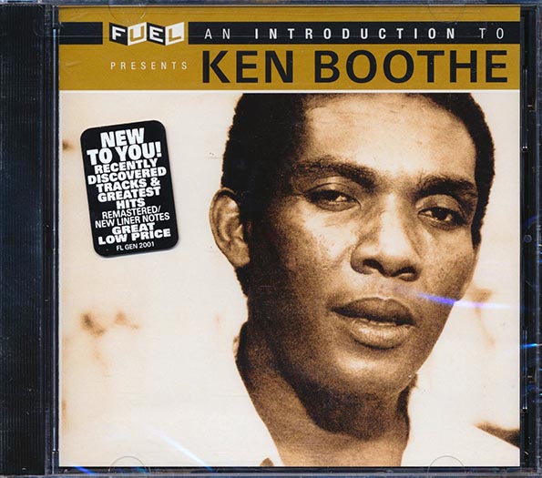 Ken Boothe - An Introduction To Ken Boothe (CD)
