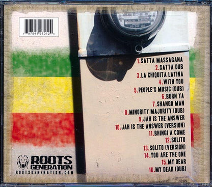 Jativa - Crucial Selections (CD)
