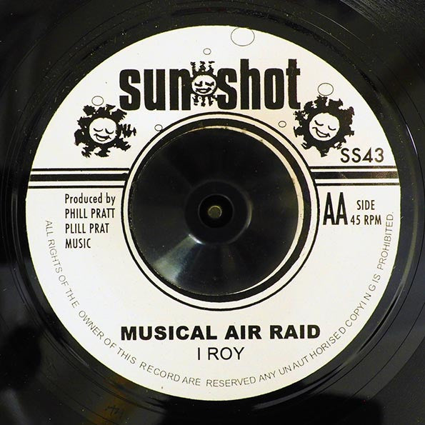 Ken Boothe - Give It To Me  /  I Roy - Musical Air Raid (7")