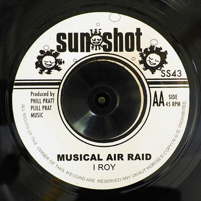 Ken Boothe - Give It To Me  /  I Roy - Musical Air Raid (7")