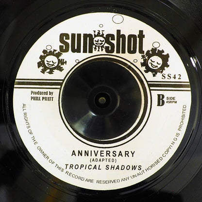 Errol Dunkley - Running Child  /  Tropical Shadows - Anniversary (7")
