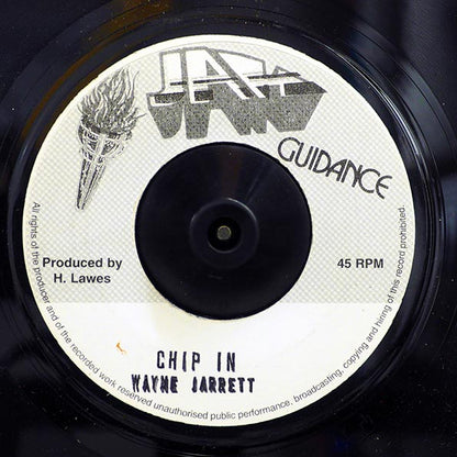 Wayne Jarrett - Chip In  /  Roots Radics - Version (7")