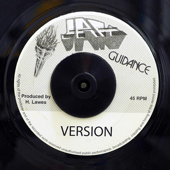 Wayne Jarrett - Chip In  /  Roots Radics - Version (7")