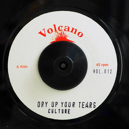 Culture - Dry Up Your Tears (7")