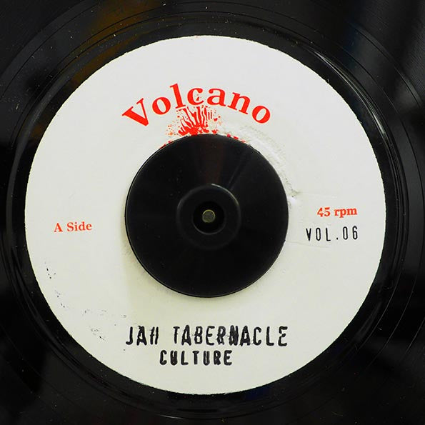 Culture - Jah Tabernacle  /  Ranking Joe, Barrington Levy - Mary Long Tongue (7")