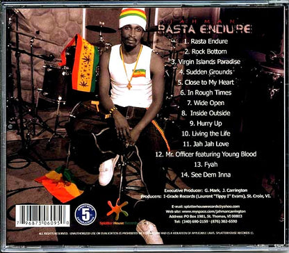 Jahman - Rasta Endure (CD)