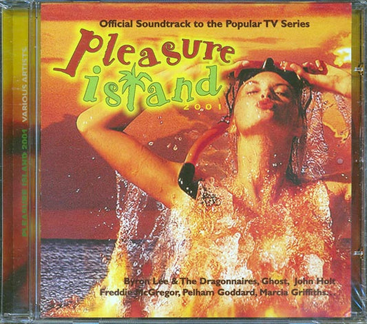 Freddie McGregor, Byron Lee, Dawn Penn, Jimmy Riley, Etc. - Pleasure Island (CD)