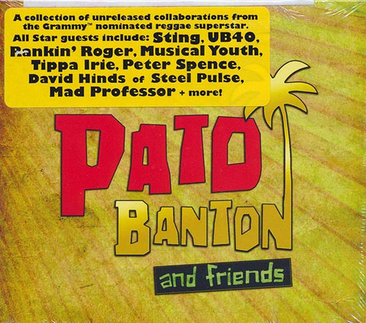 Pato Banton - Pato Banton & Friends (CD)