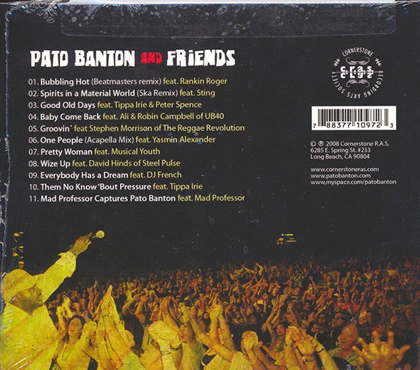 Pato Banton - Pato Banton & Friends (CD)