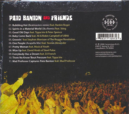 Pato Banton - Pato Banton & Friends (CD)