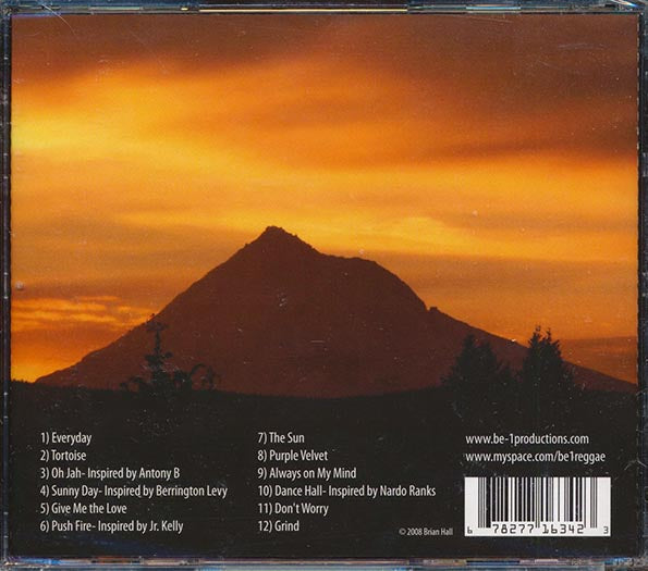 Be 1 - Voice Of Reason (CD)