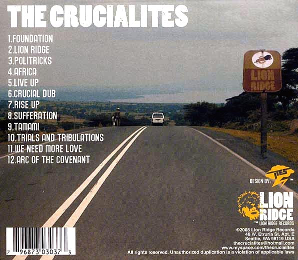 Crucialites - Lion Ridge (CD)